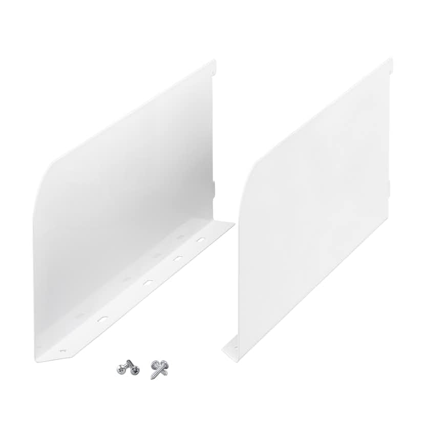 Hyllgavel Elfa D: 400 mm