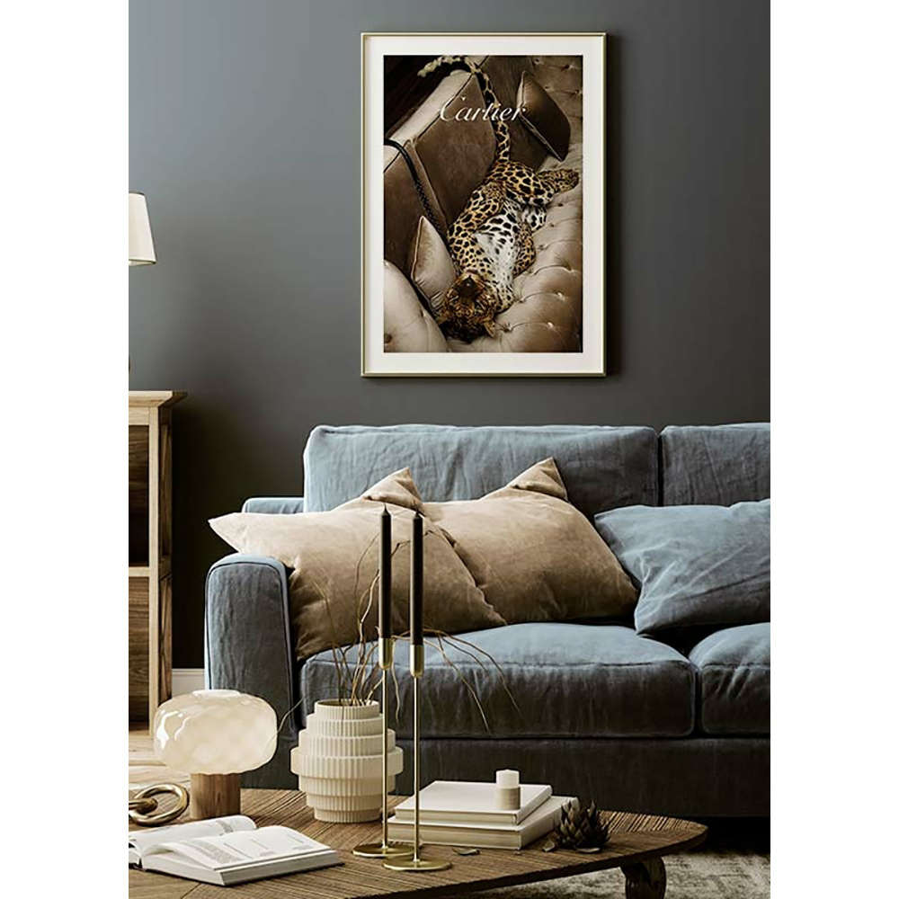 Poster Gallerix Cartier Leopard 4679 21x30G