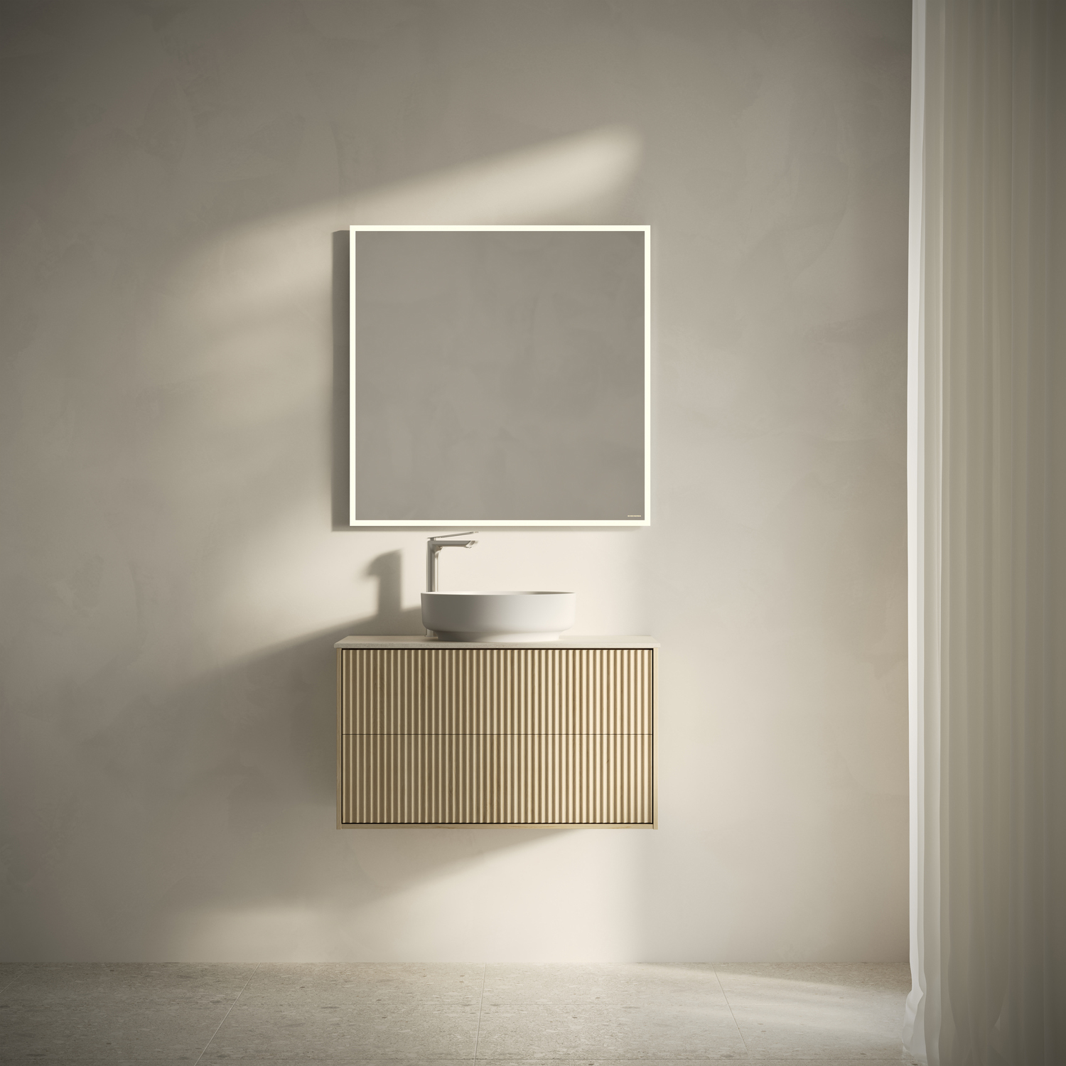 Spegel Svedbergs Hov med LED och Touch