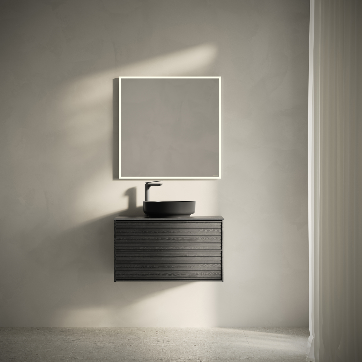 Spegel Svedbergs Hov med LED och Touch