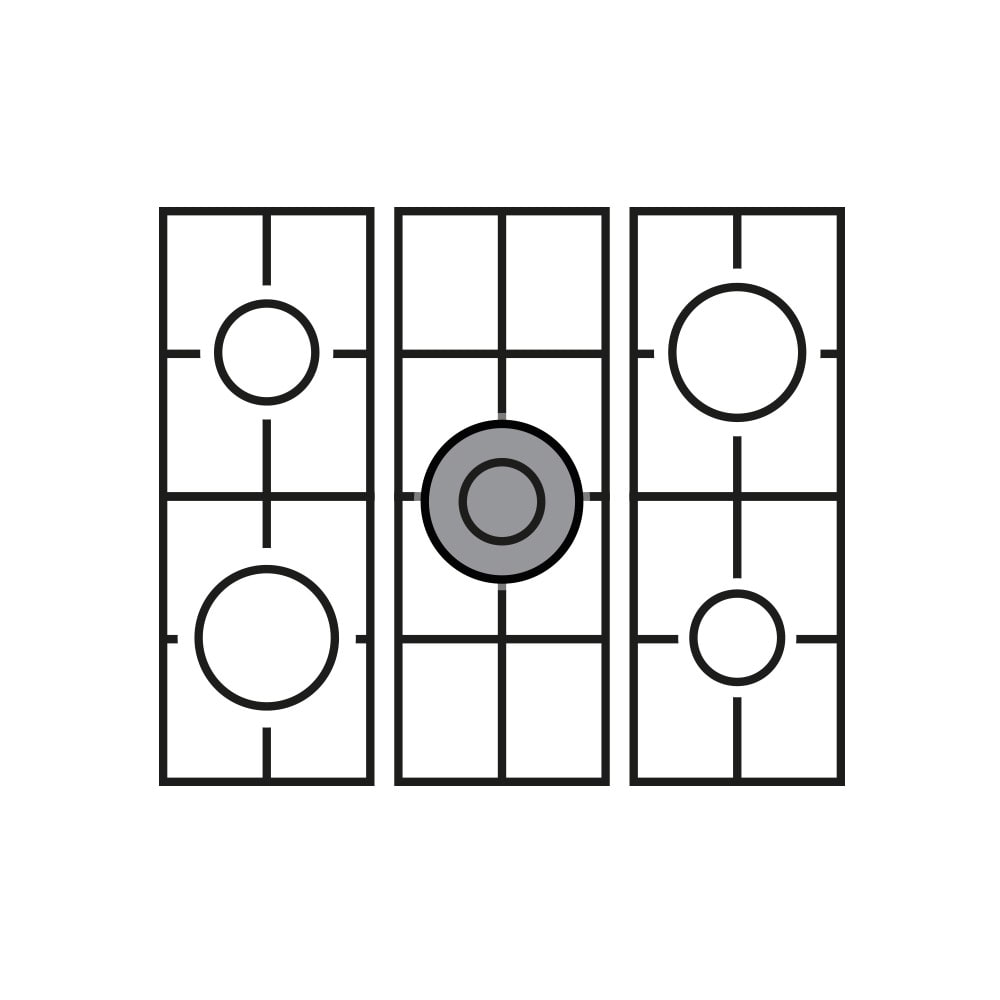 Spis Lofra Dolce Vita 70 cm 2 Ugnar Gas