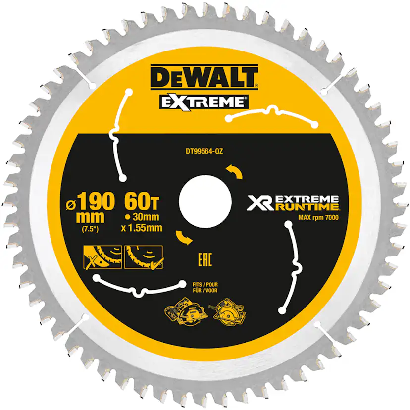 Sågklinga DeWalt DT995-QZ
