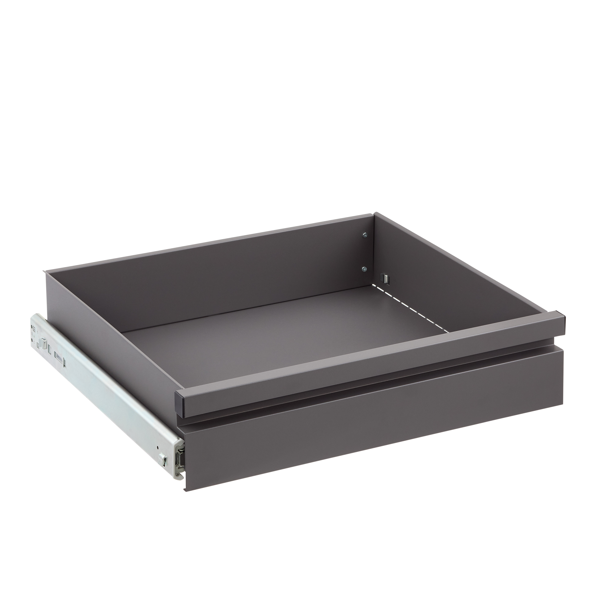 Utdragbar Låda Elfa Garage+ Grund Låda till Underskåp