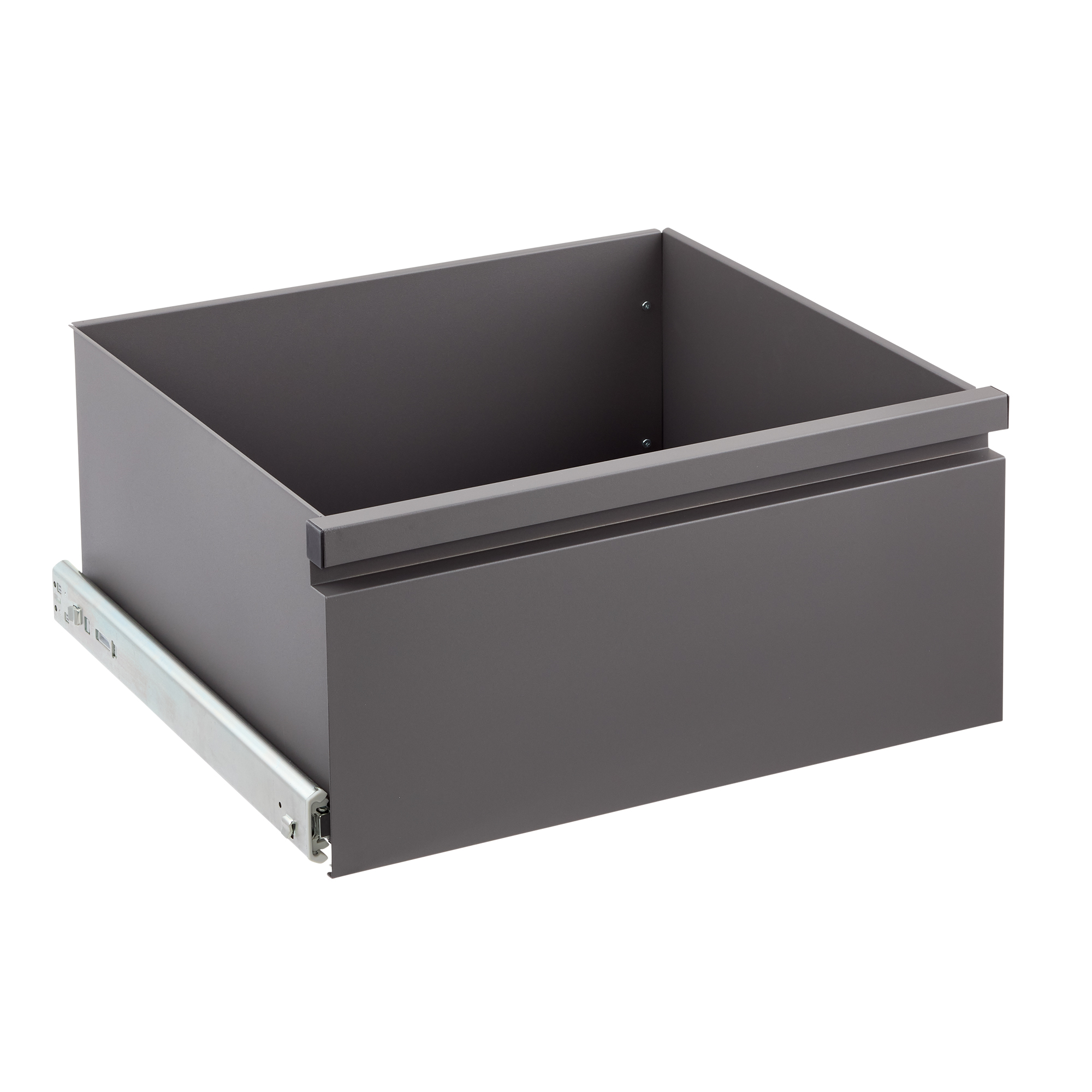 Utdragbar Låda Elfa Garage+ Djup Låda till Underskåp