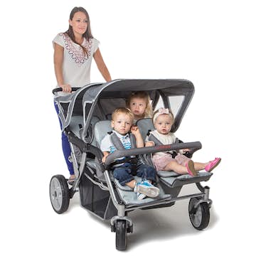 Barnvagn ABA Skol Cabrio För 4 Barn