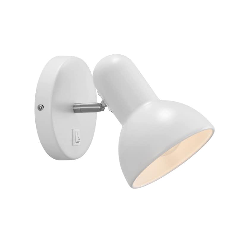 Vägglampa Nordlux Texas Vit