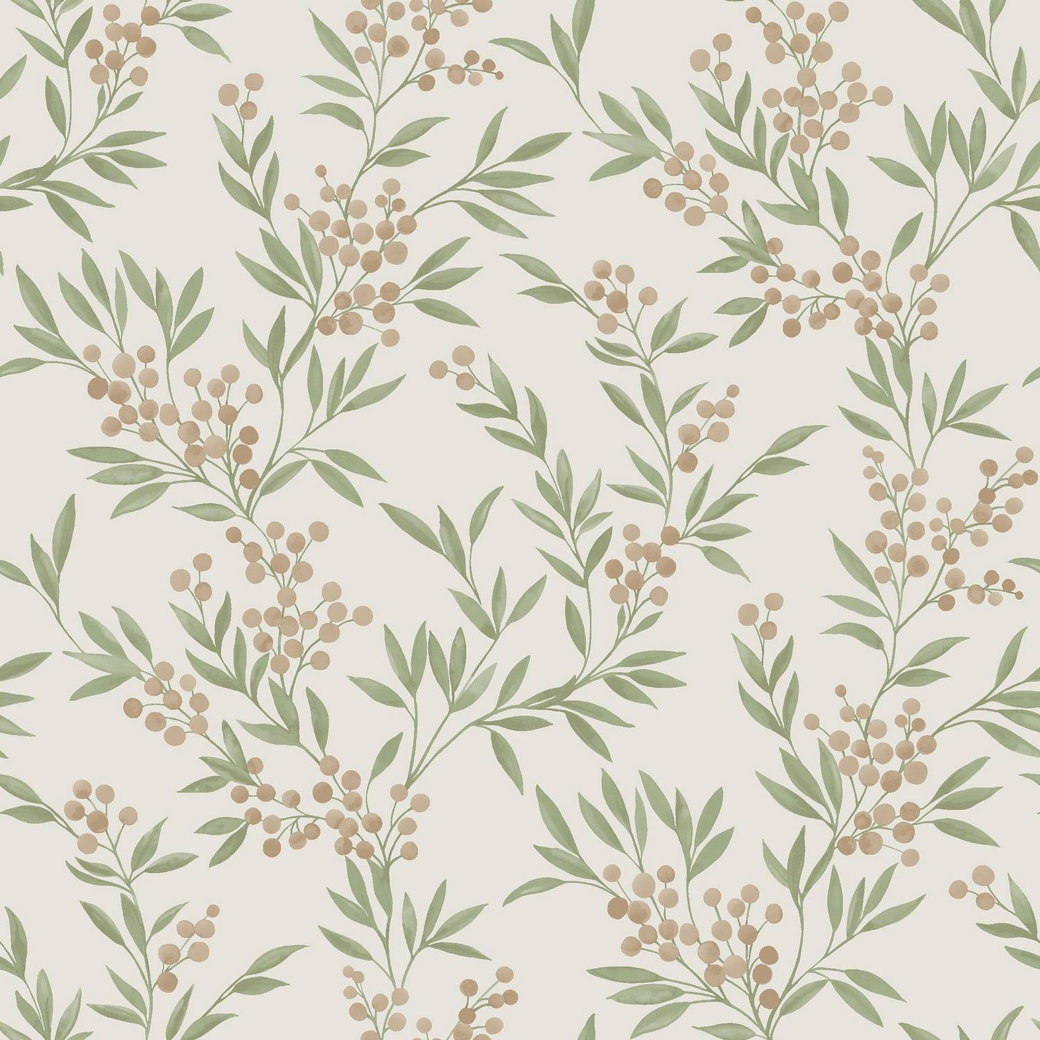 Tapet Boråstapeter Forest Berries 4714