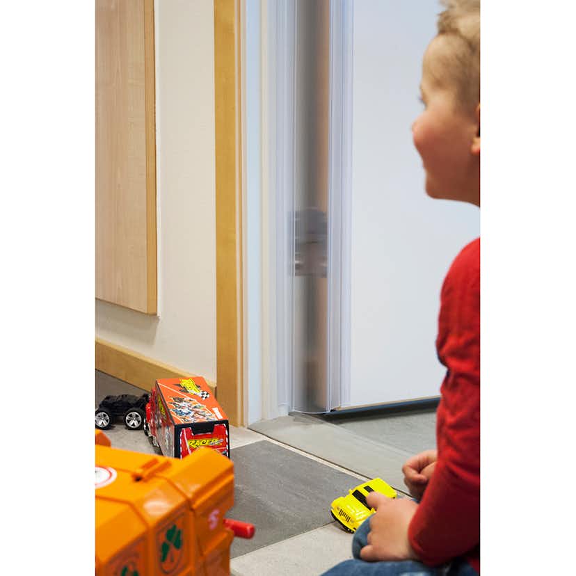 Klämskydd Leif Arvidsson Innerdörr Transparent, 1800 mm