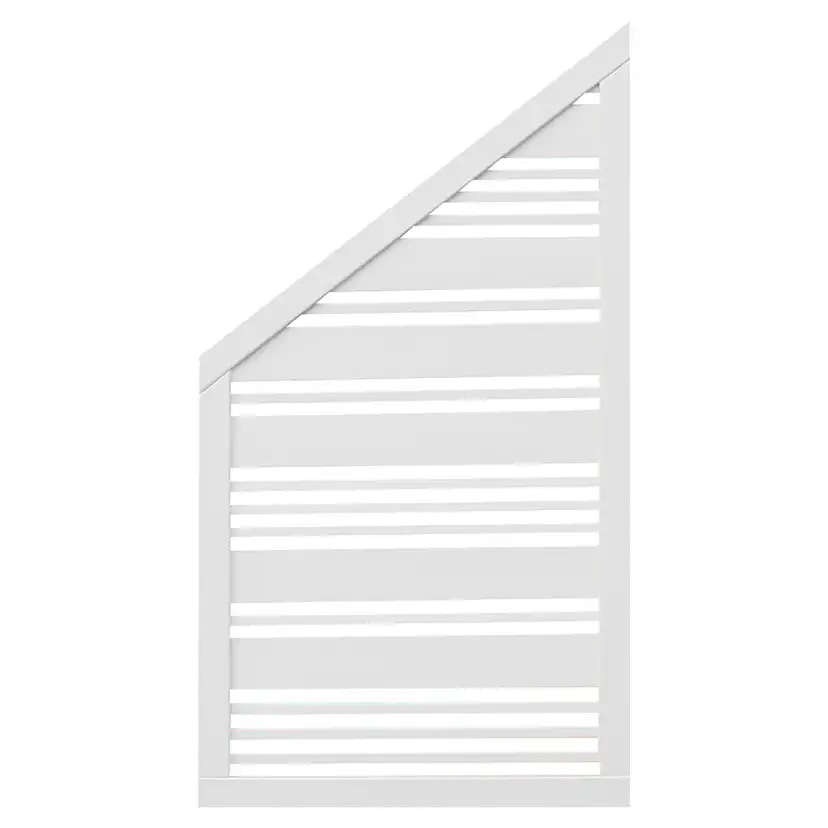 Skärm Jabo Modern 2 90x170x98 cm Vit 4721