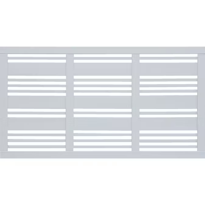 Skärm Jabo Modern 3 98x180 cm Vit