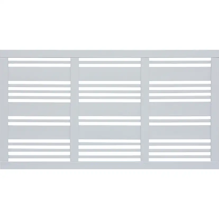 Skärm Jabo Modern 5 90x170 cm Vit 4724