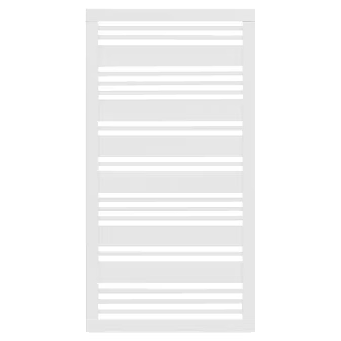 Skärm Jabo Modern 5 170x90 cm Vit