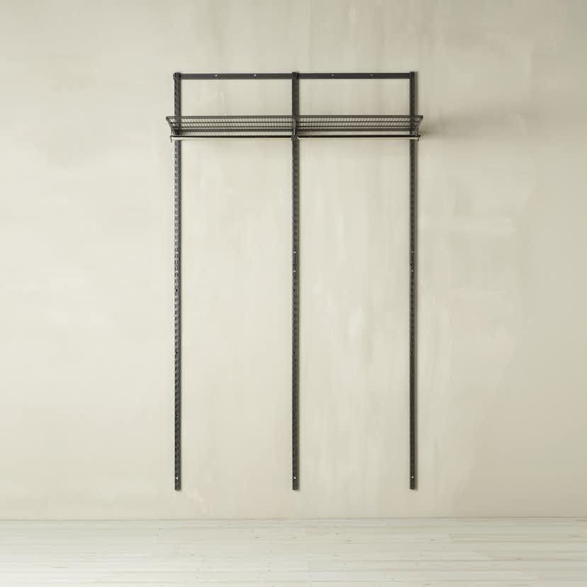 Starter kit Elfa 2 Sektioner Graphite