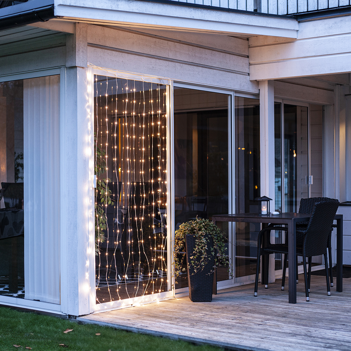 Ljusslinga Star Trading Ljusgardin Sherrie LED 1x2 meter