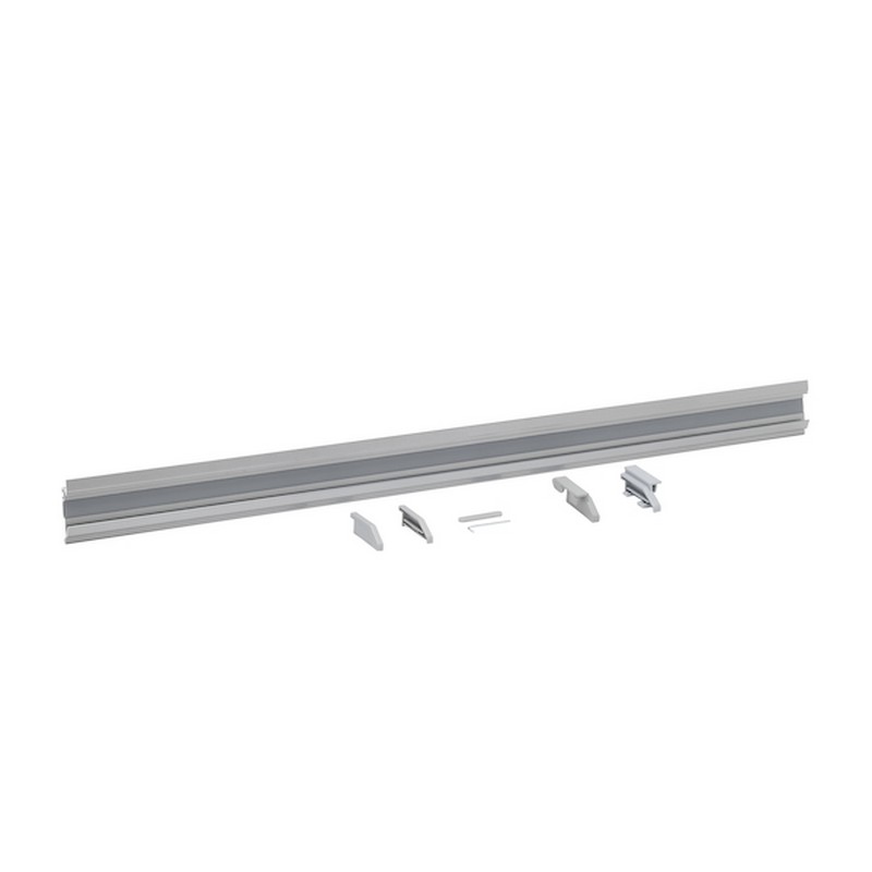 Förvaringsskena Elfa Platinum, Längd: 900 mm