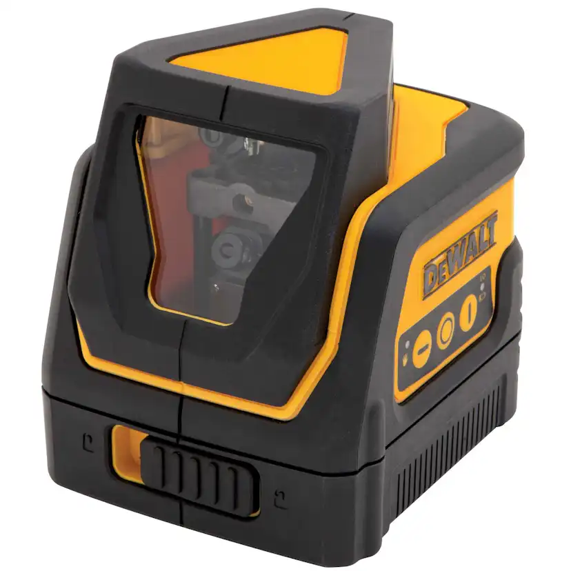 Krysslinjelaser DeWalt DW0811 360 Grader Röd 473685