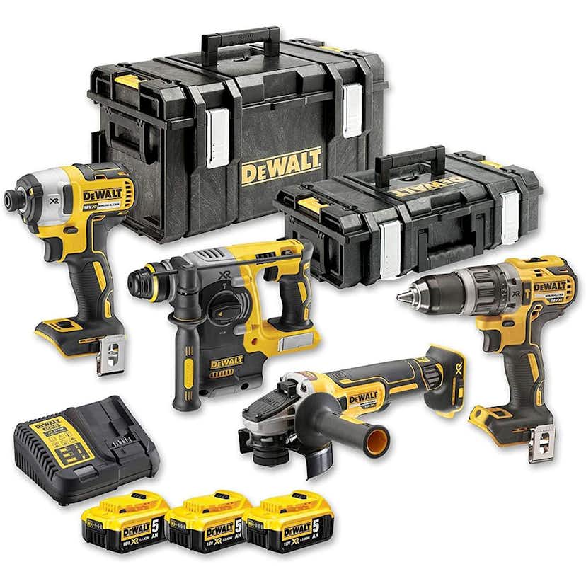 Kombikit DeWalt DCK422P3 18V 3x5,0 Ah