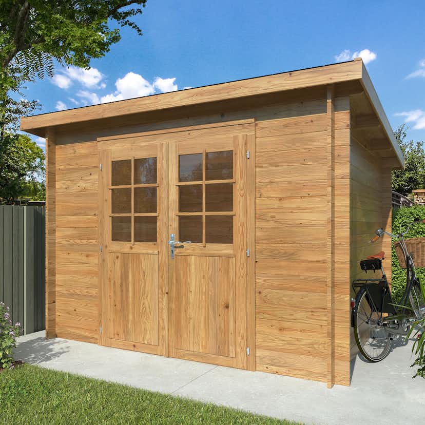 Stuga Palmako Alice 6,3 m2 (inv. 6,1 m2)