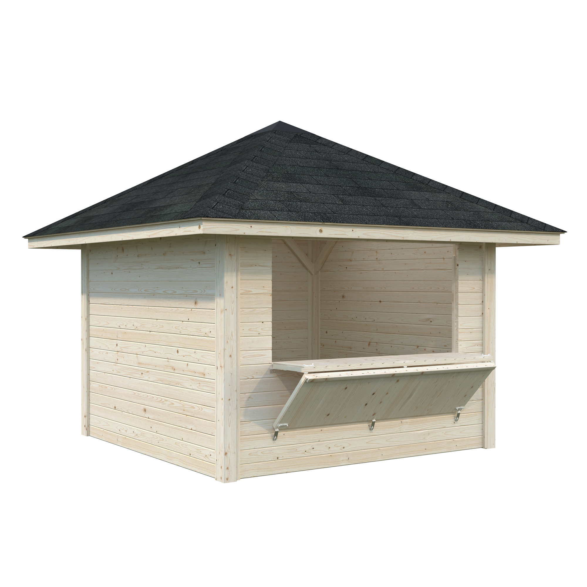 Kiosk Palmako Bianca 8,3 m2 Set 104