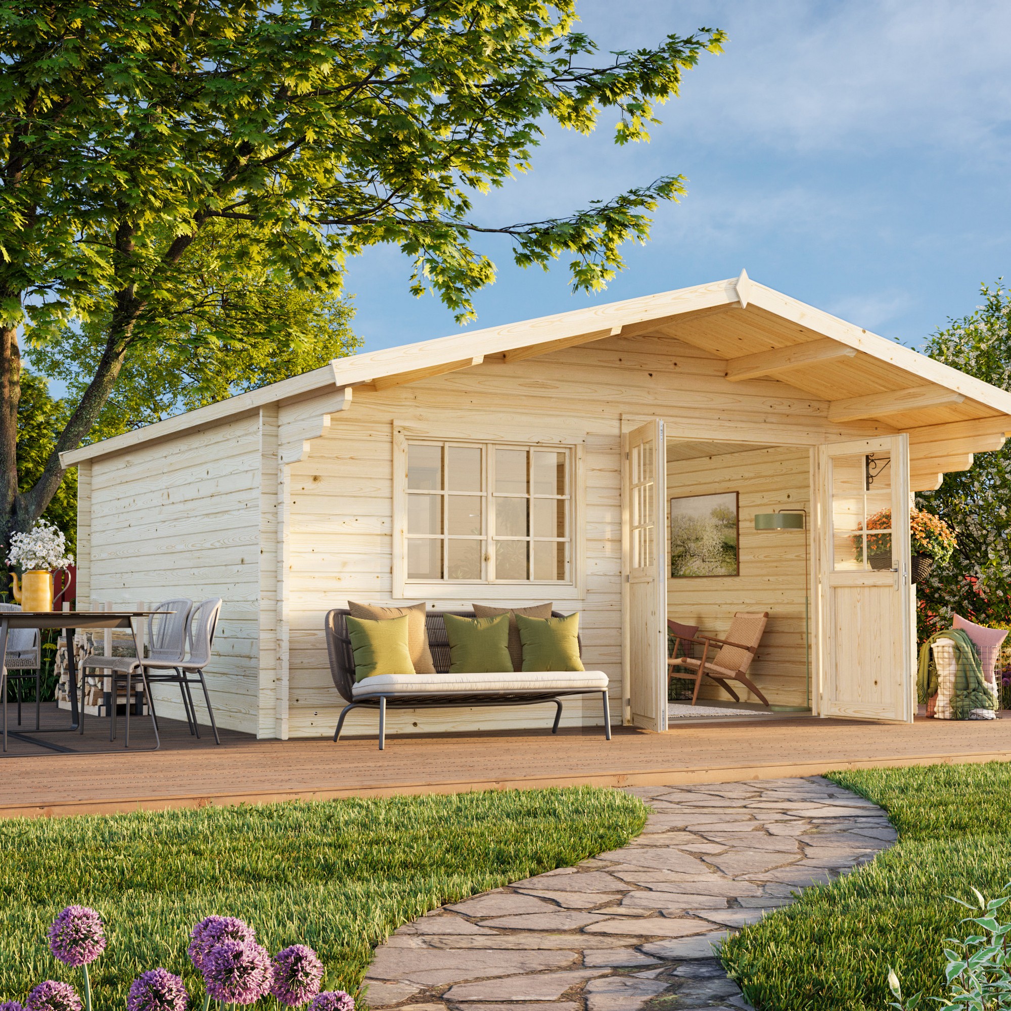 Stuga Palmako Britta 19,7 m2