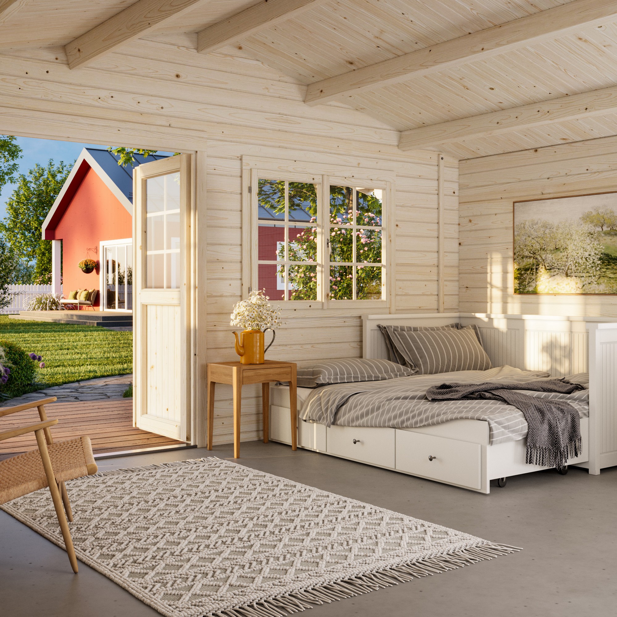 Stuga Palmako Britta 19,7 m2