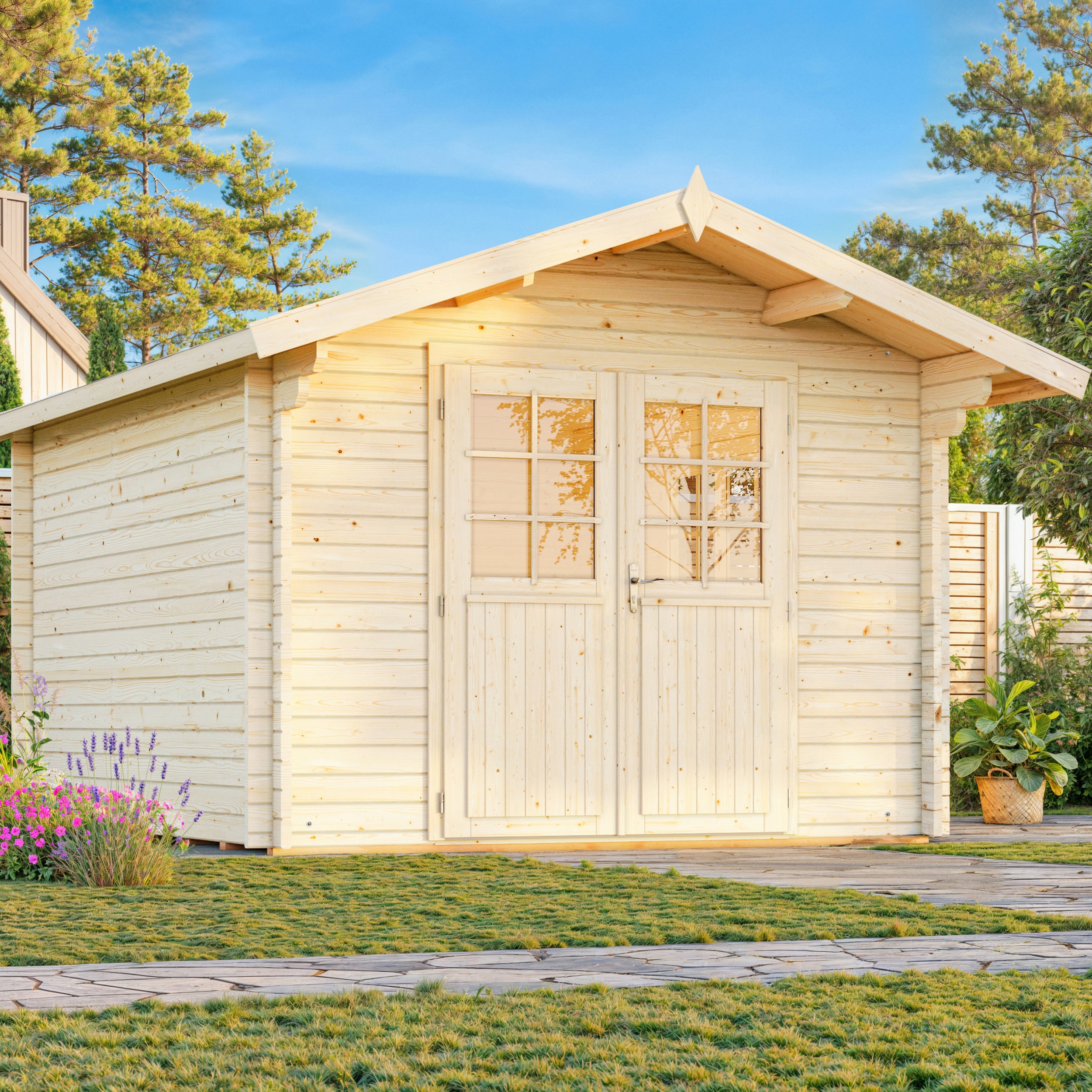 Stuga Palmako Sally 10,8 m2