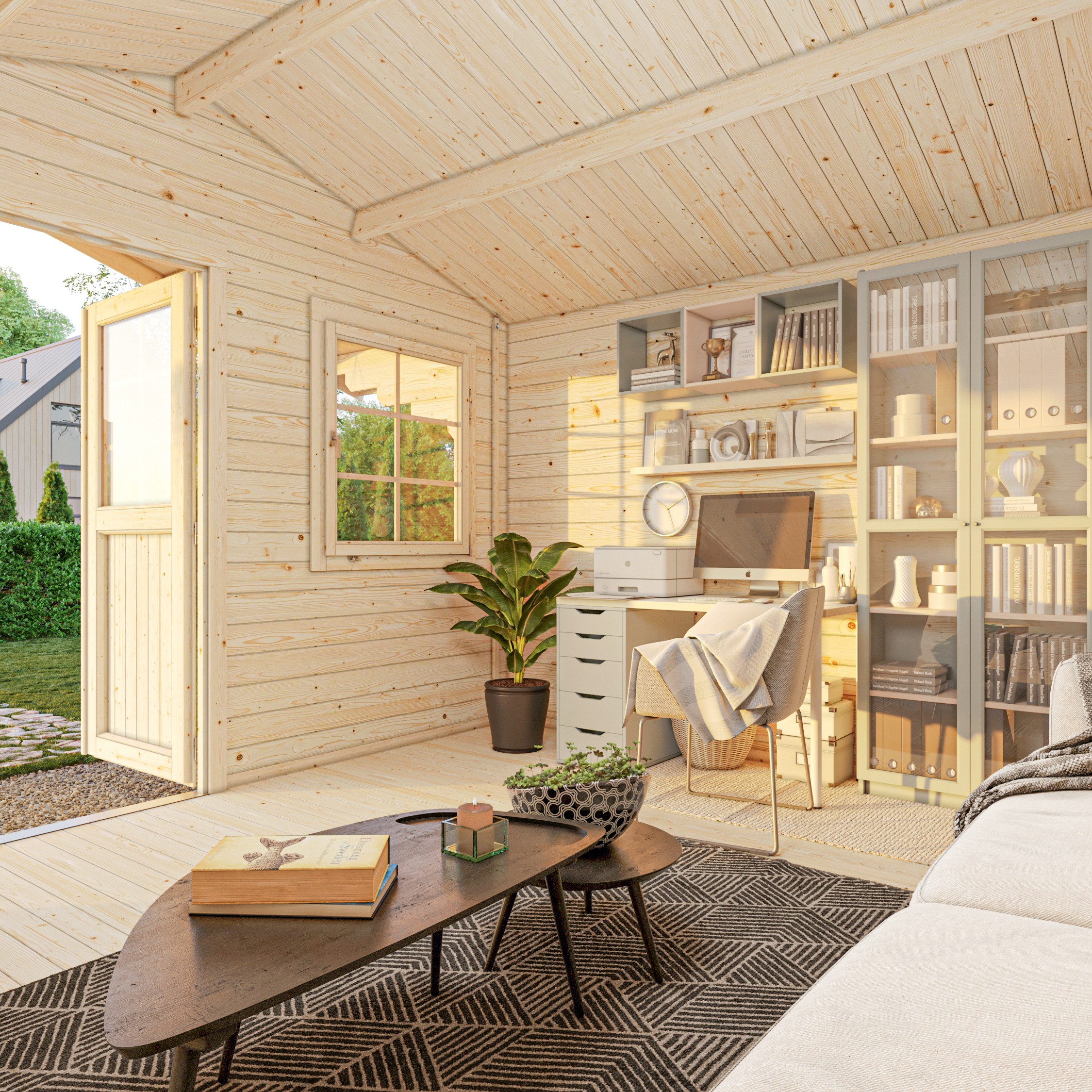 Stuga Palmako Sally 12,3 m2