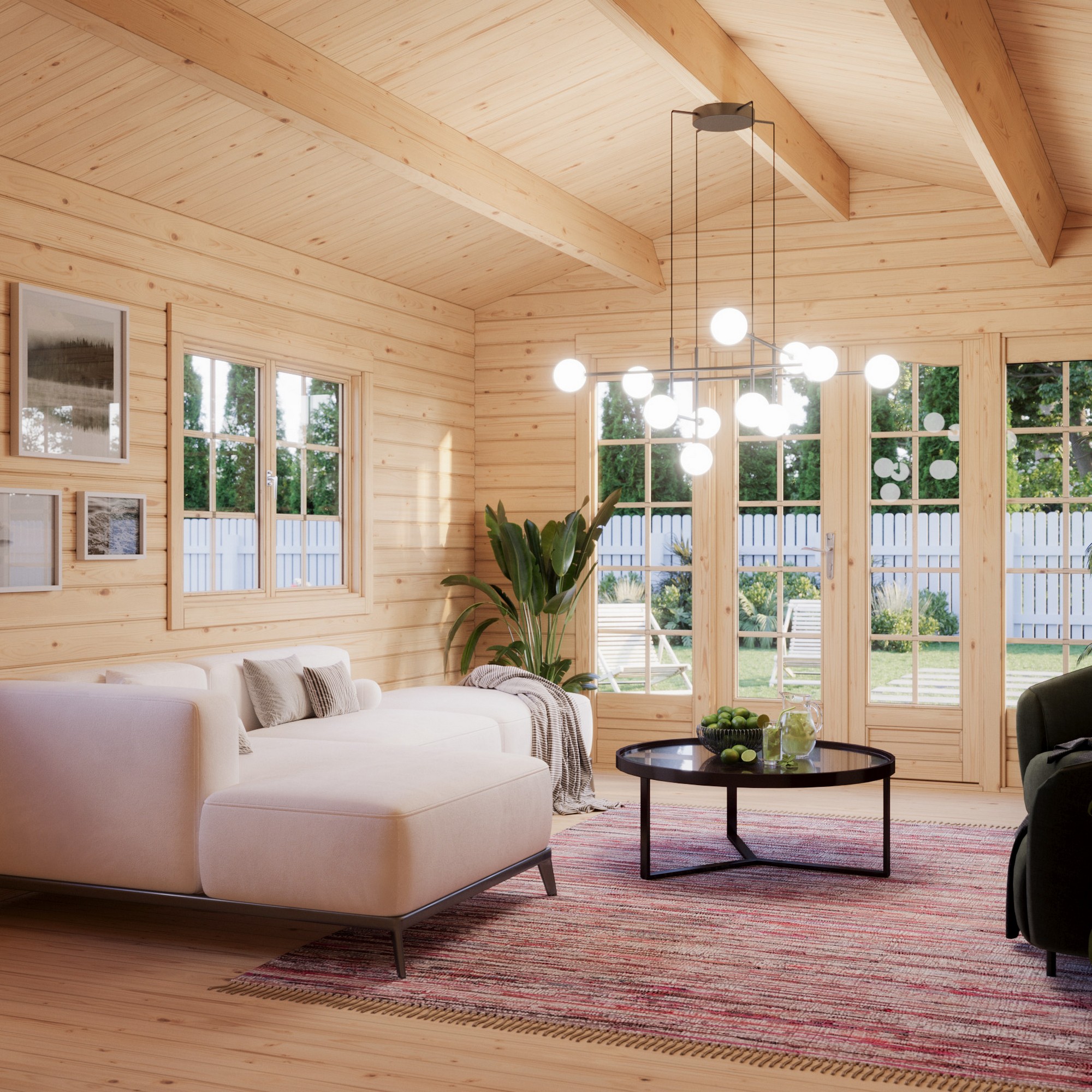 Stuga Palmako Irene 19,8 m2