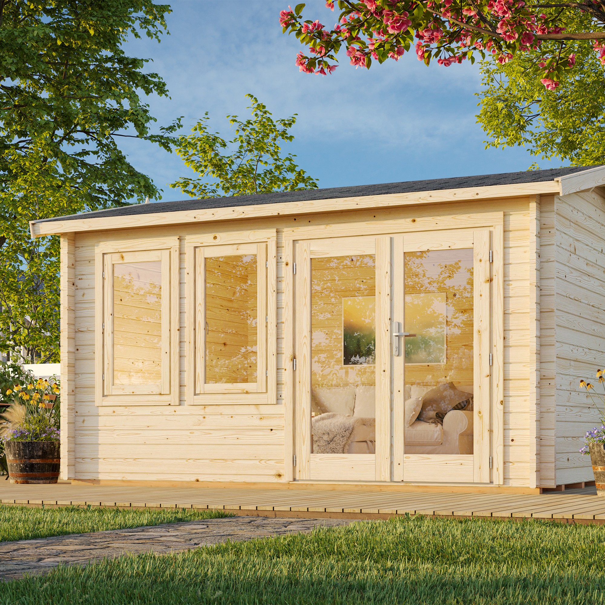 Stuga Palmako Iris 11,1 m2