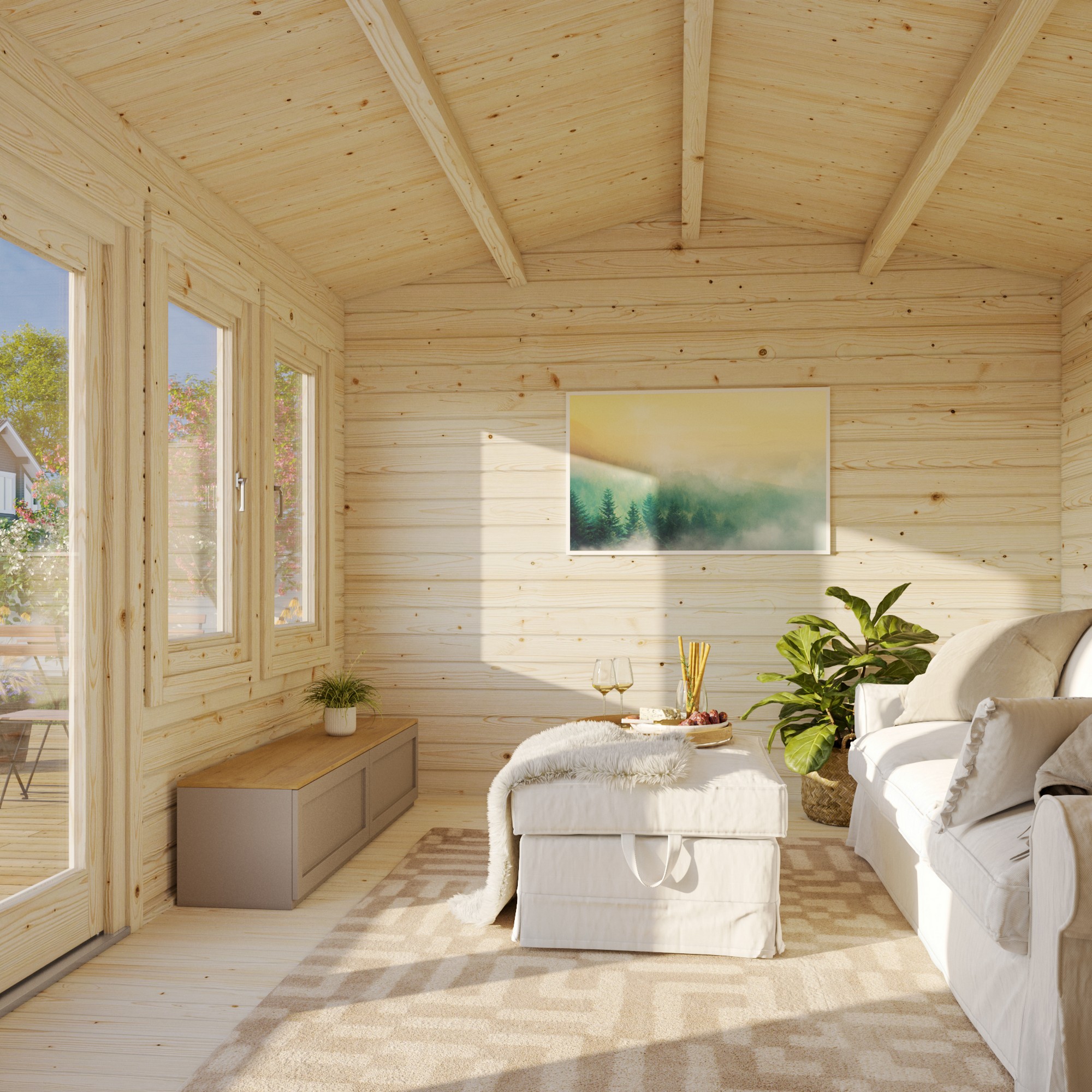 Stuga Palmako Iris 11,1 m2