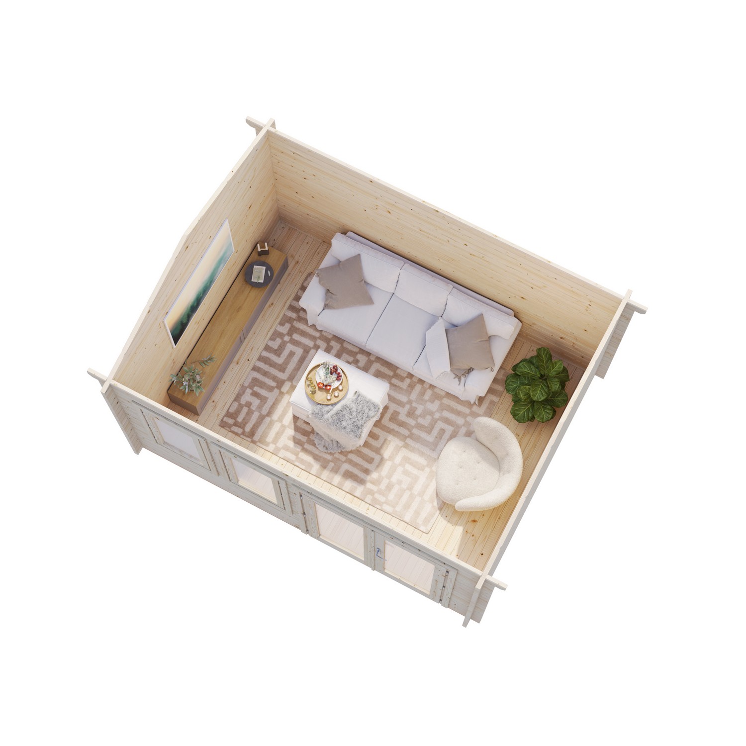 Stuga Palmako Iris 11,1 m2