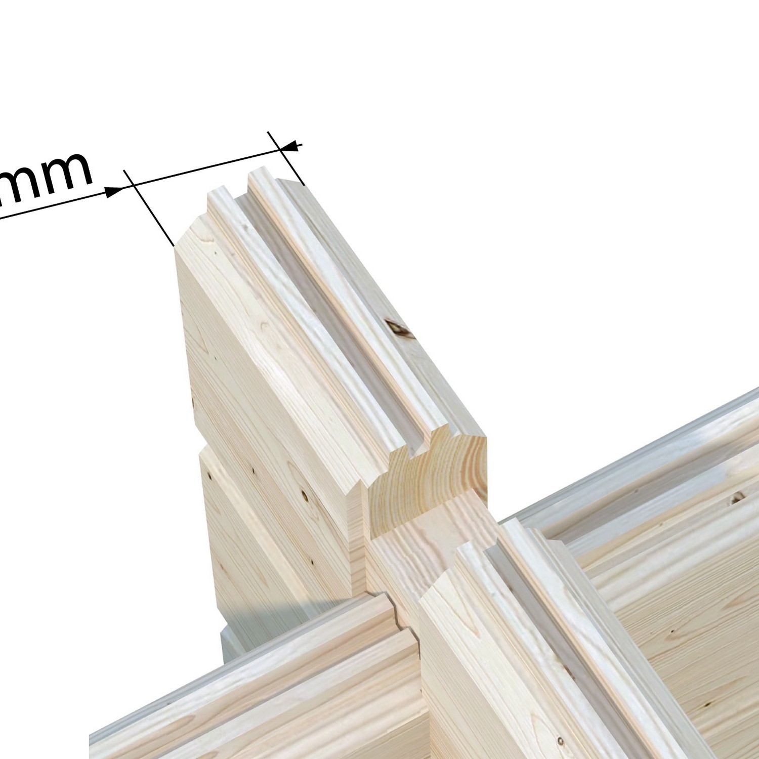 Stuga Palmako Lea 20,1 m2 (inv. 19,4 m2)