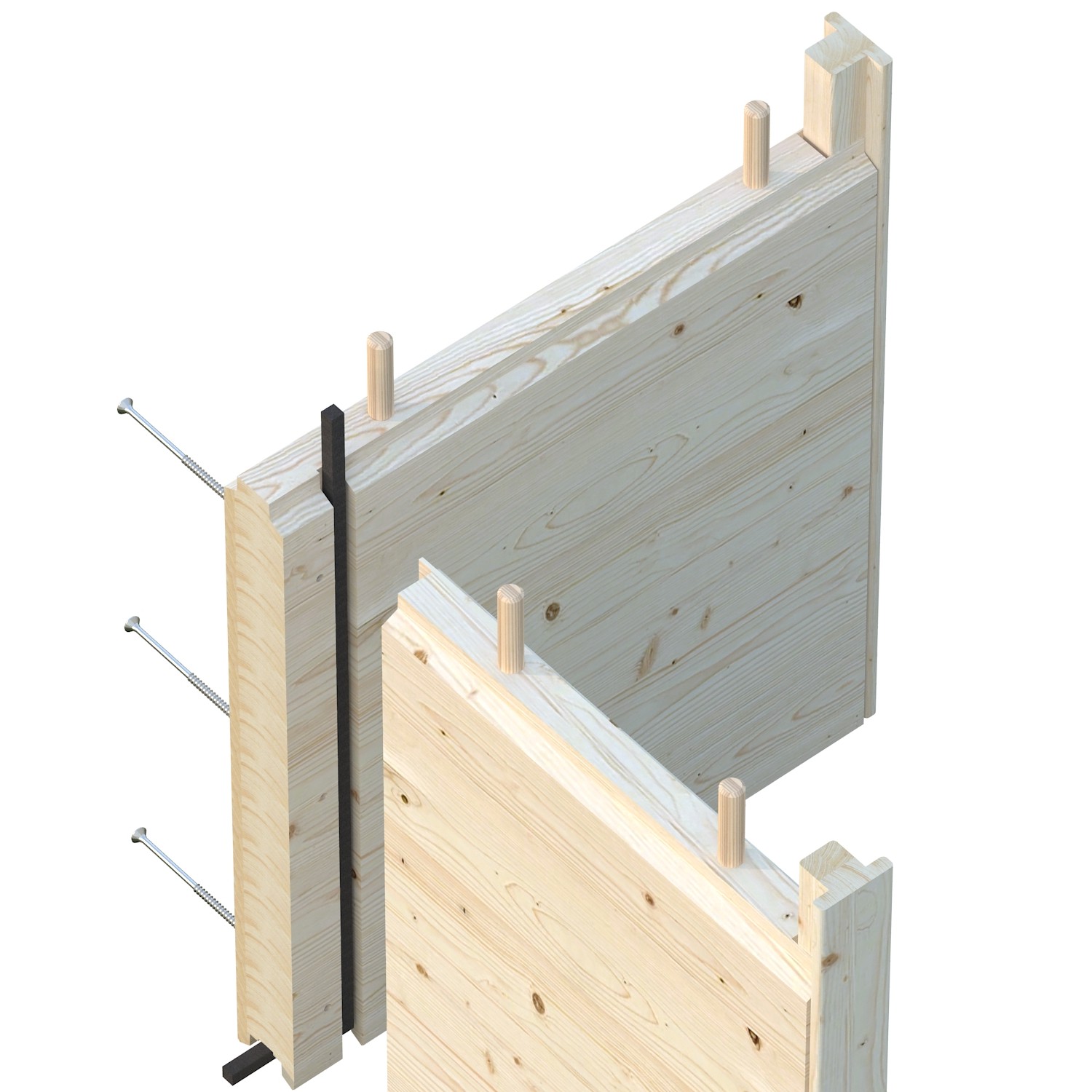 Trädgårdshus Palmako Grace 8,7+4,1 m2