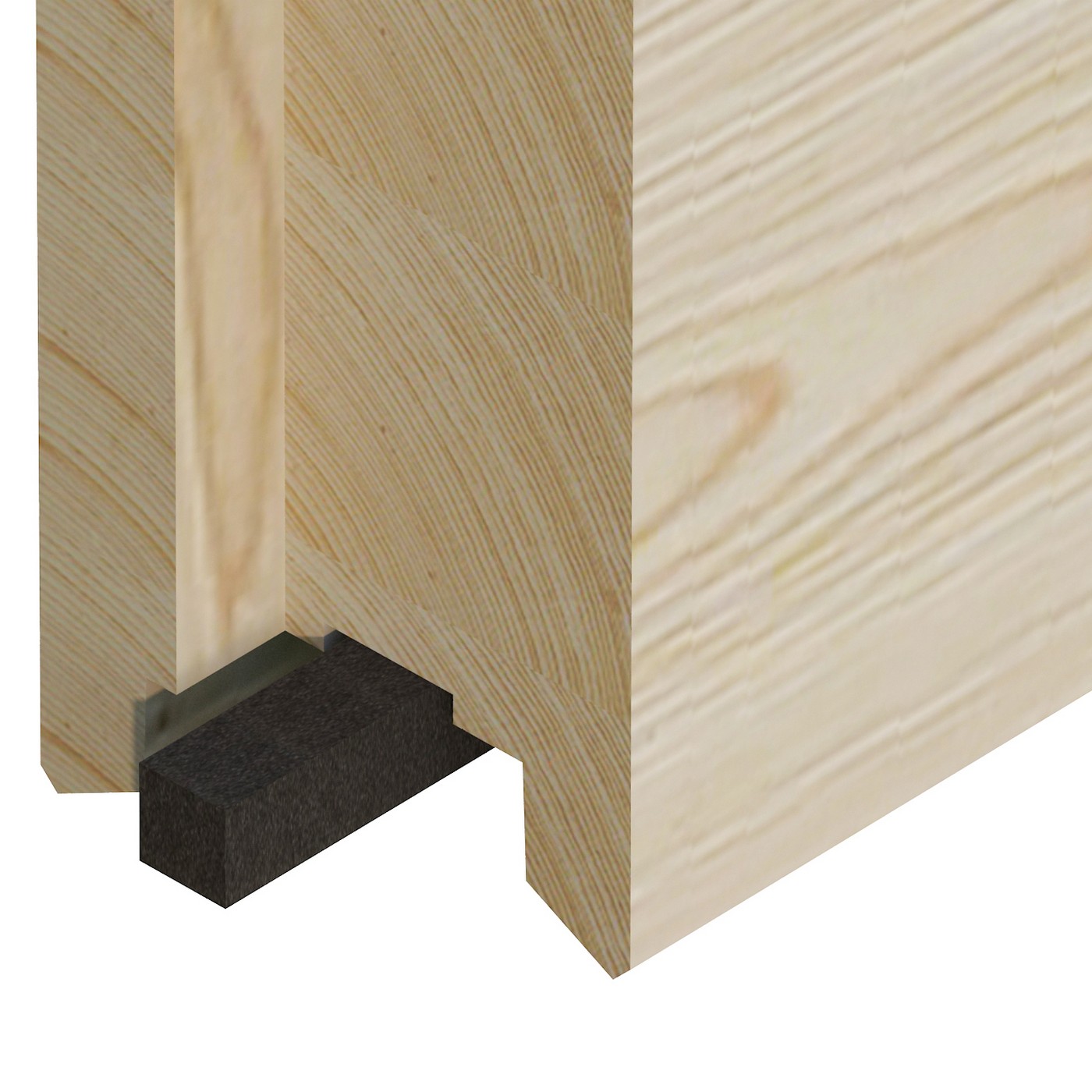 Trädgårdshus Palmako Grace 8,7+8,1 m2