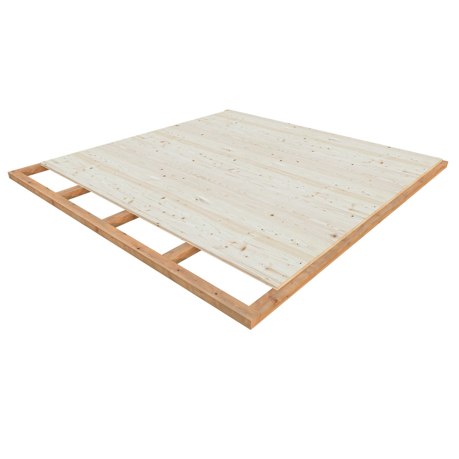 Trädgårdshus Palmako Grace 8,7+8,1 m2