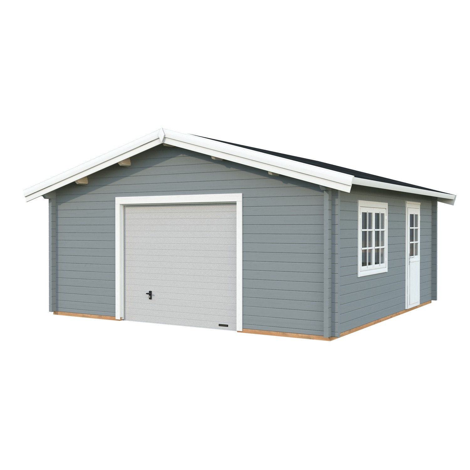 Garage Palmako Roger med Garageport 29,2 m2