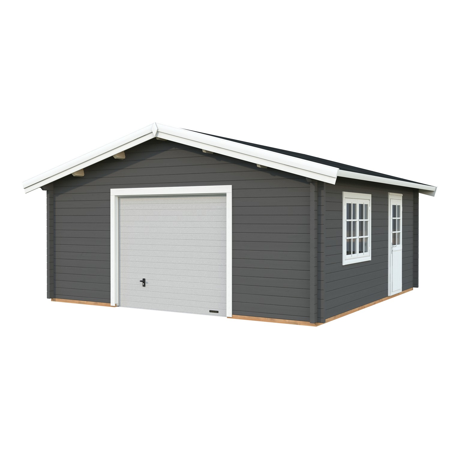 Garage Palmako Roger med Garageport 29,2 m2