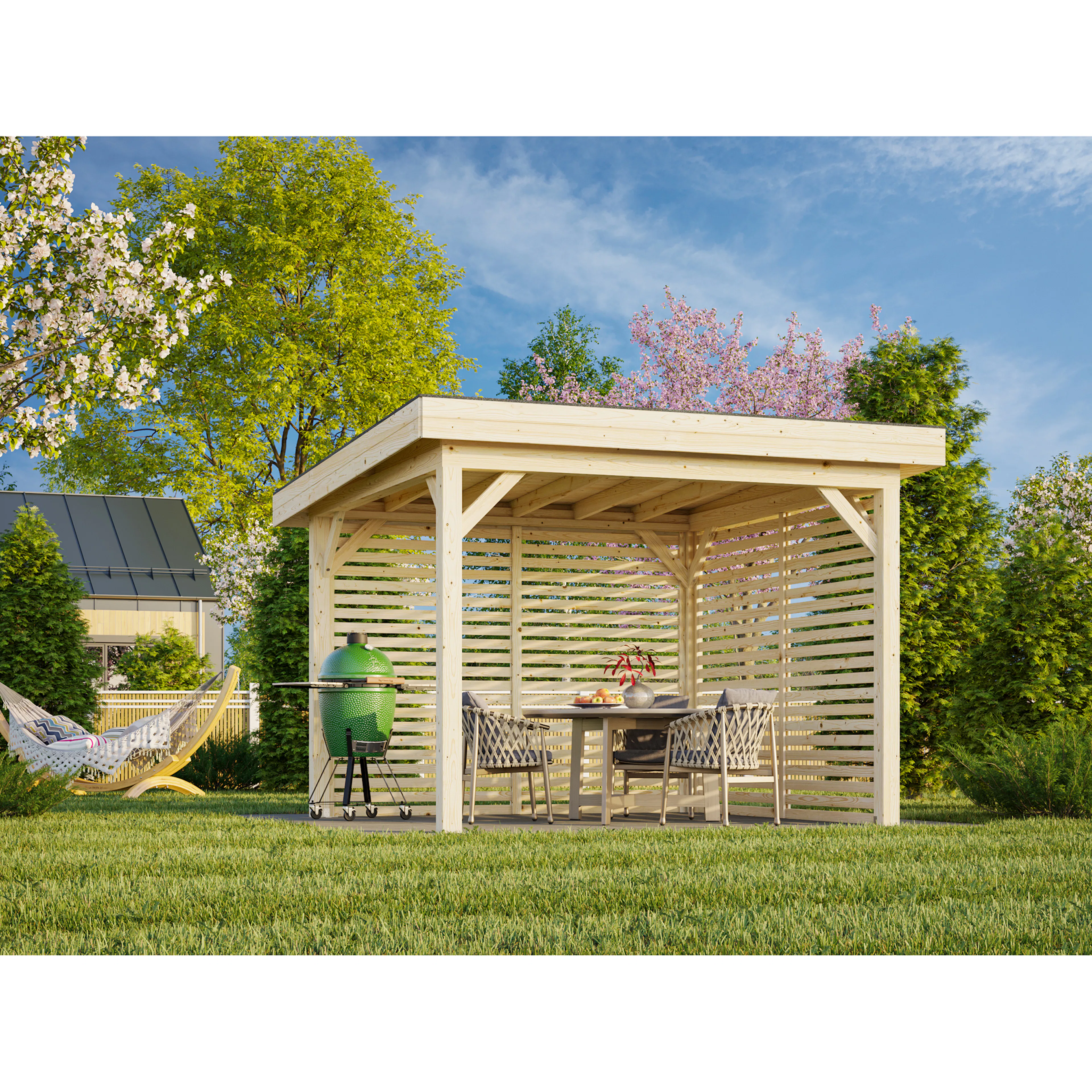 Paviljong Palmako Lenna 8,3 m2 Set 302