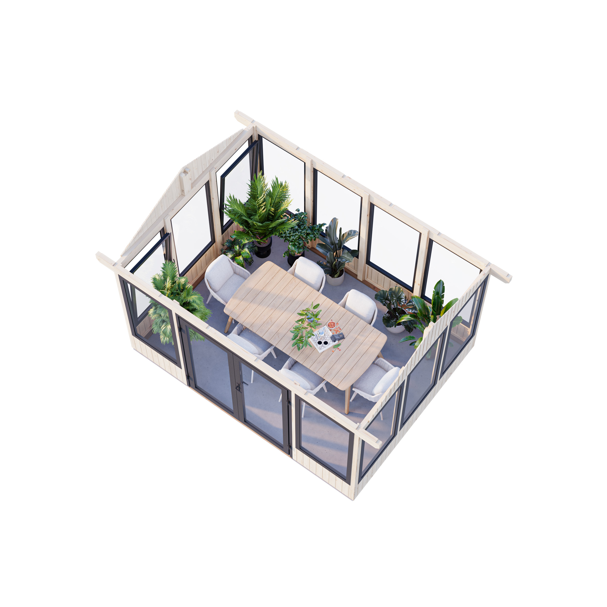 Paviljong Palmako Isabella 12,2 m2