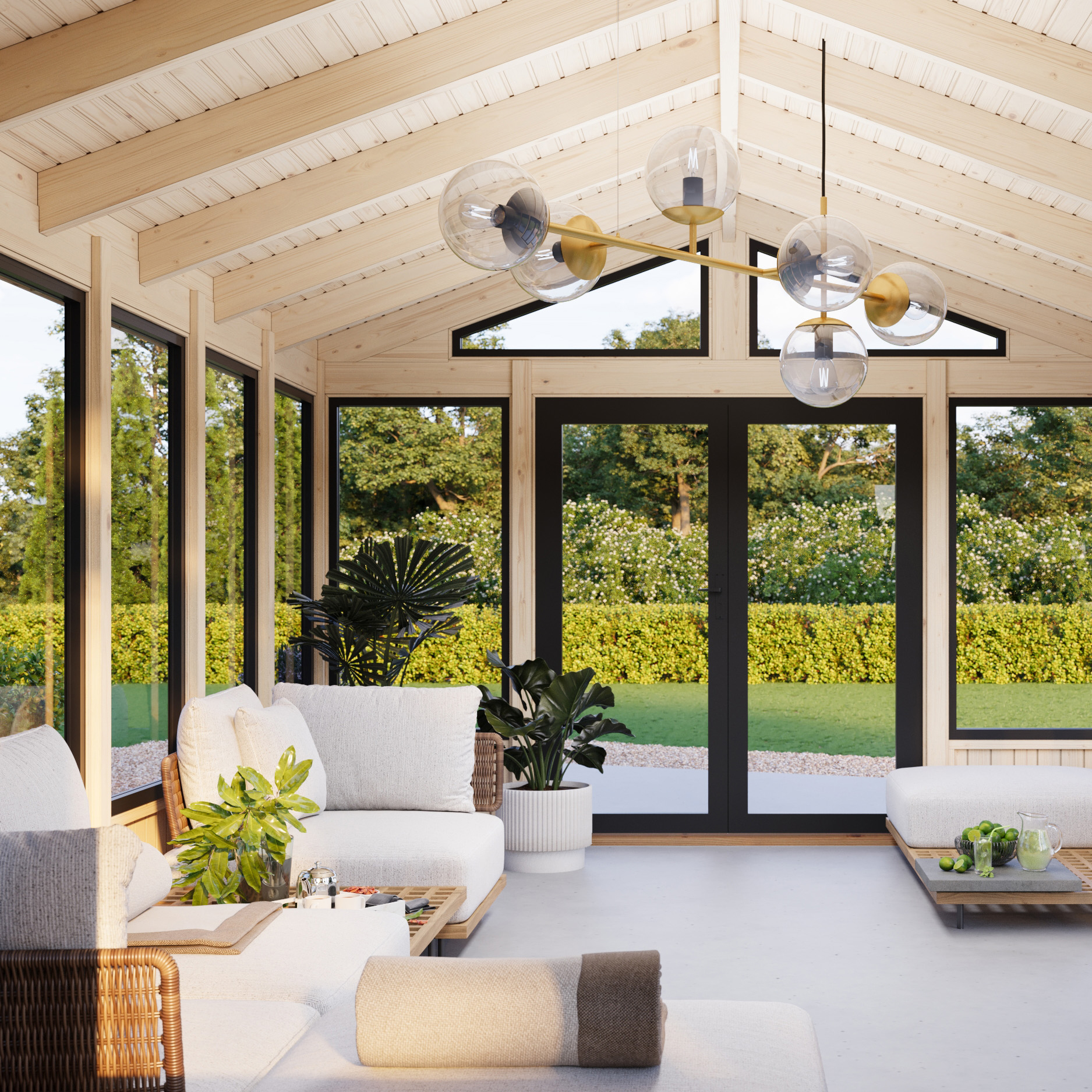 Paviljong Palmako Isabella 23,9 m2