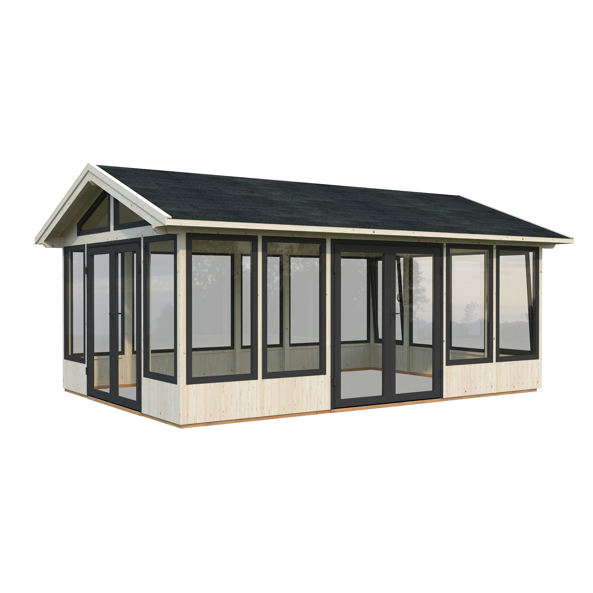 Paviljong Palmako Isabella 23,9 m2