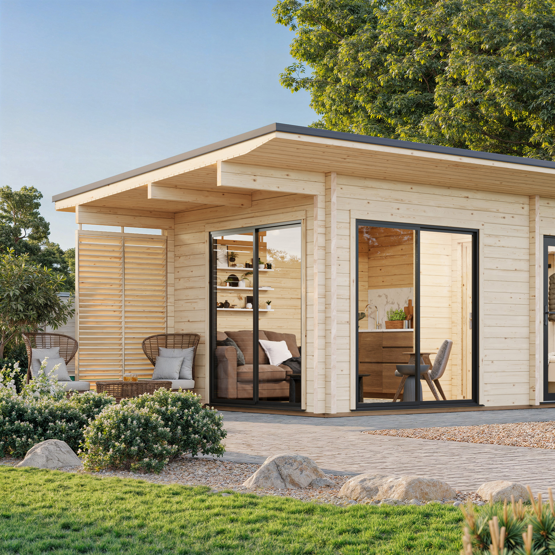 Trädgårdshus Cecilia 15,7 m2