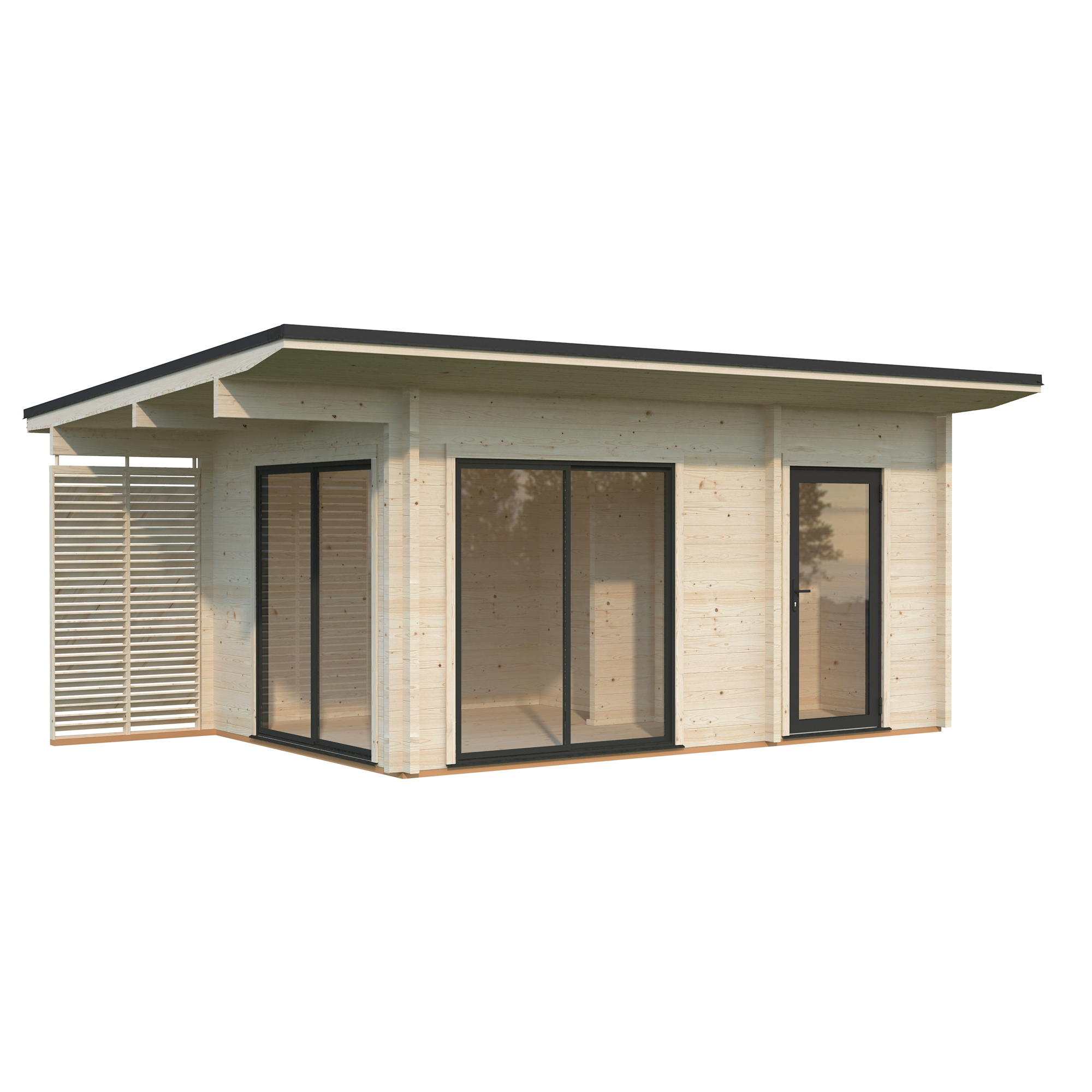 Trädgårdshus Cecilia 15,7 m2