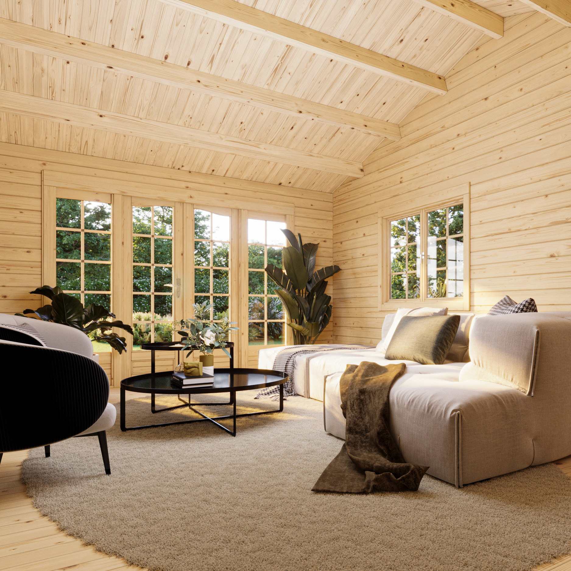 Stuga Palmako Irene 36,5 m2