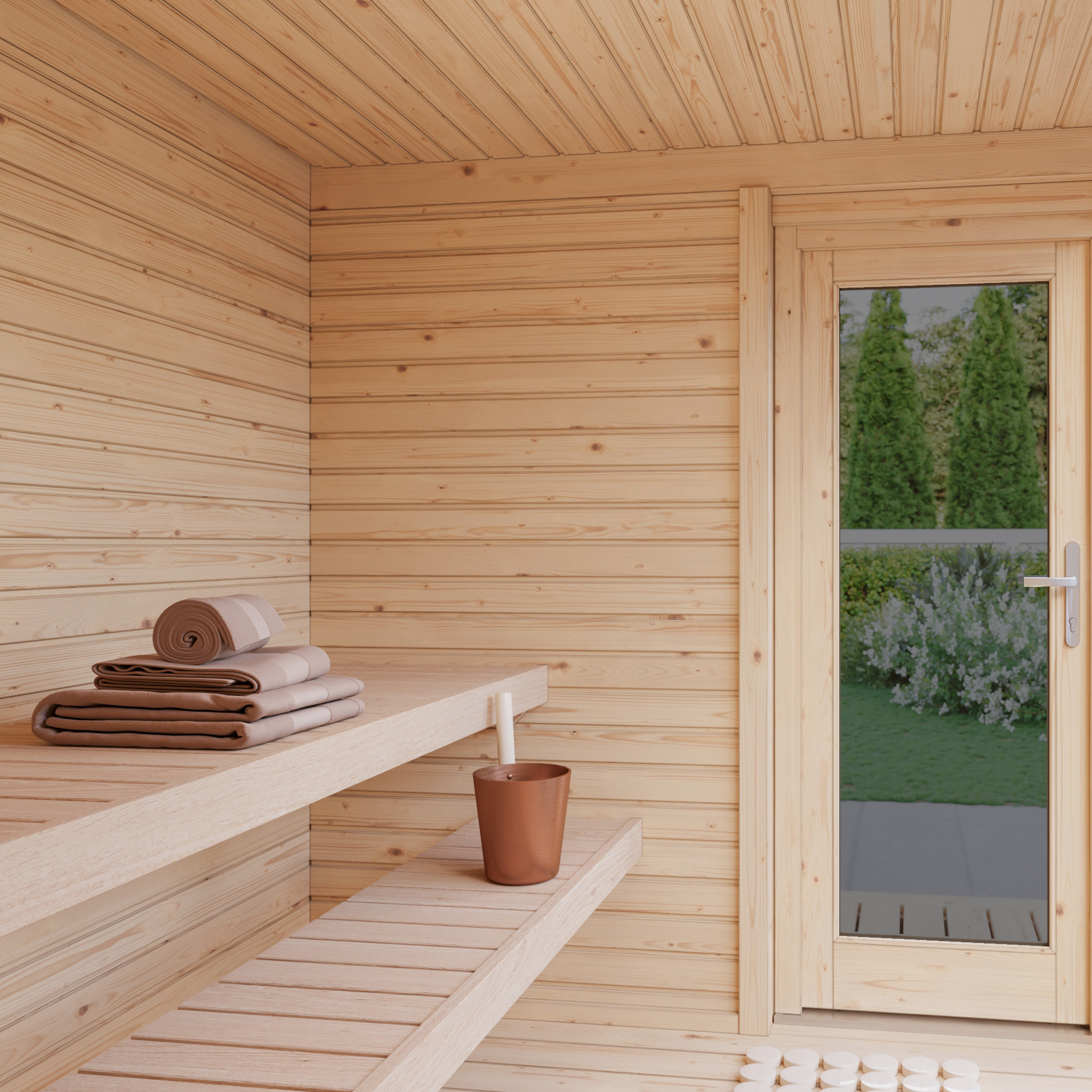 Bastu Palmako Sarah 7,1 m2