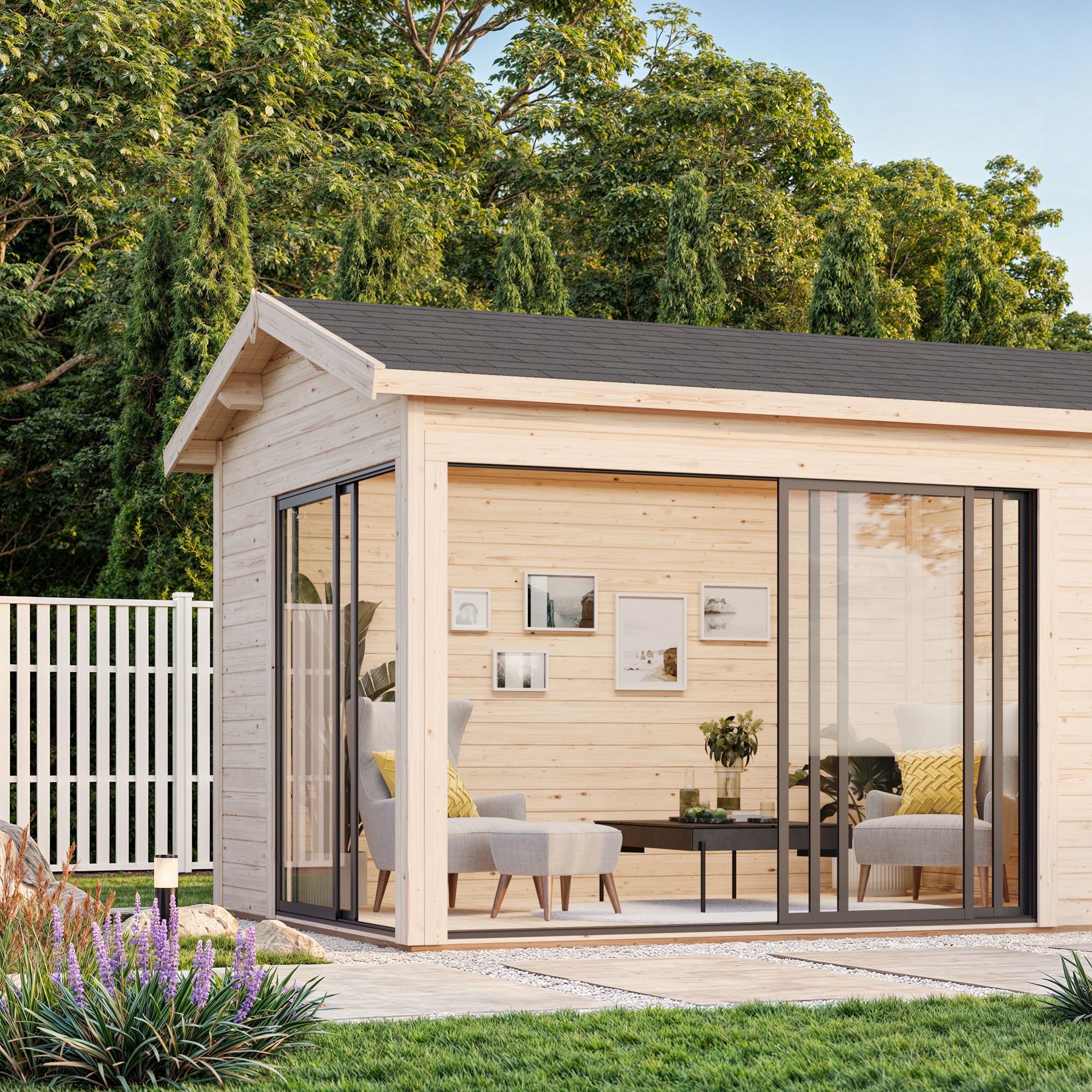 Stuga Palmako Amanda 11,7 m2