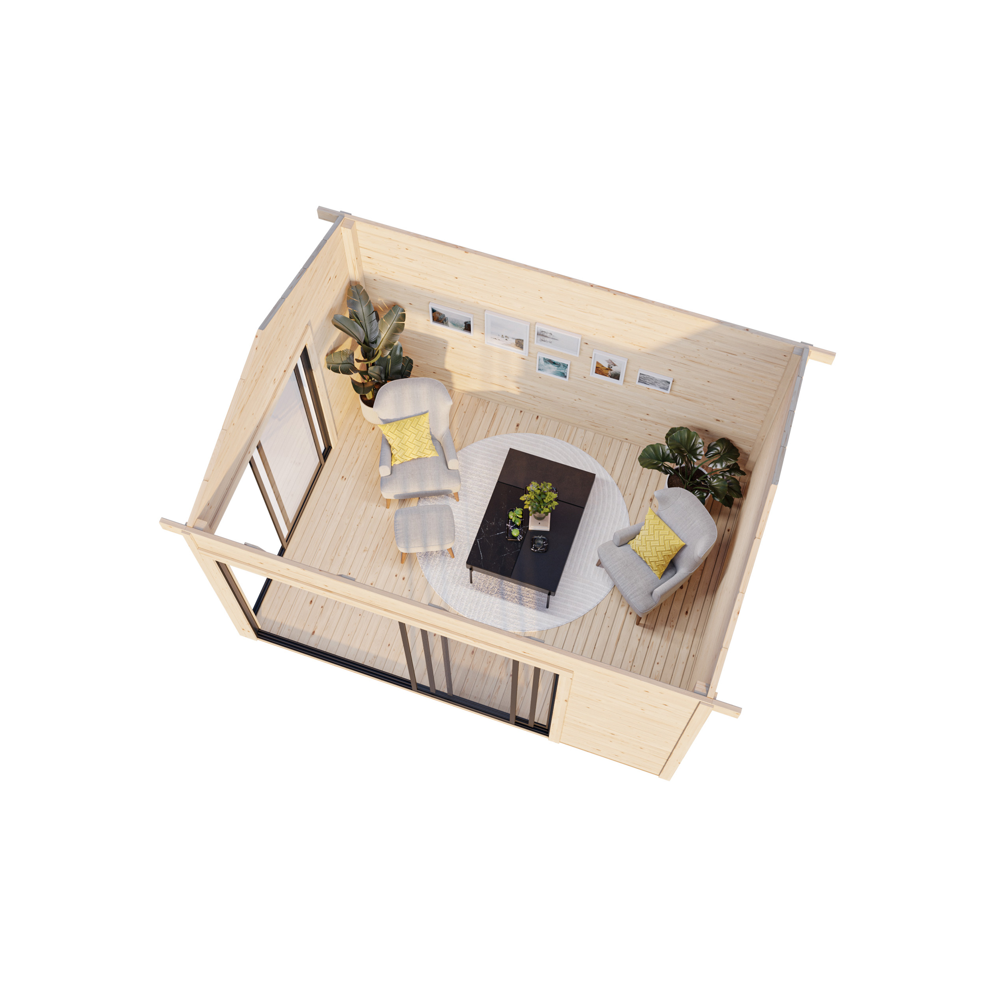 Stuga Palmako Amanda 11,7 m2