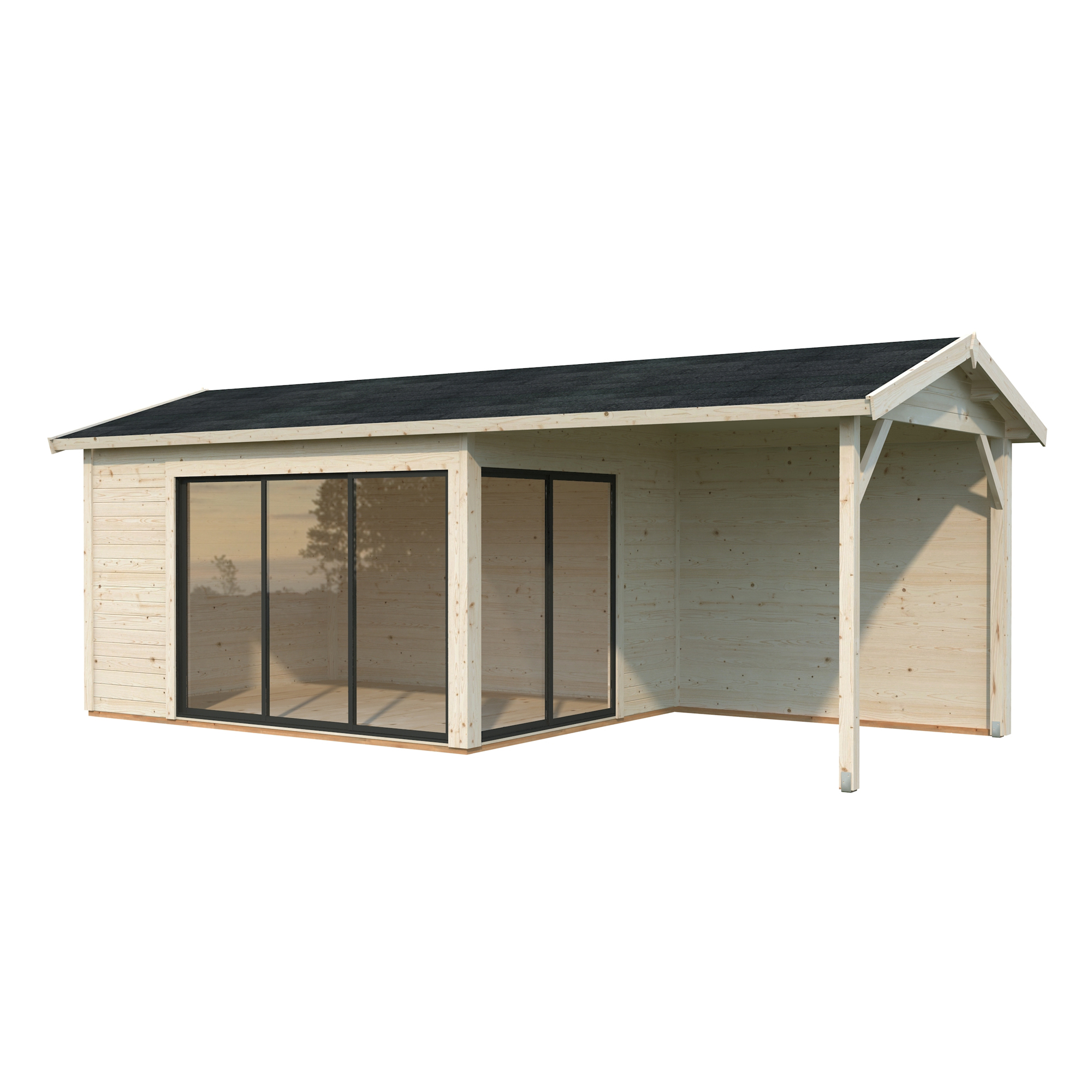 Stuga Palmako Amanda 20,4 m2