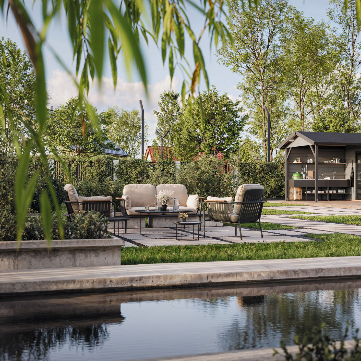 Stuga Palmako Amanda 20,4 m2