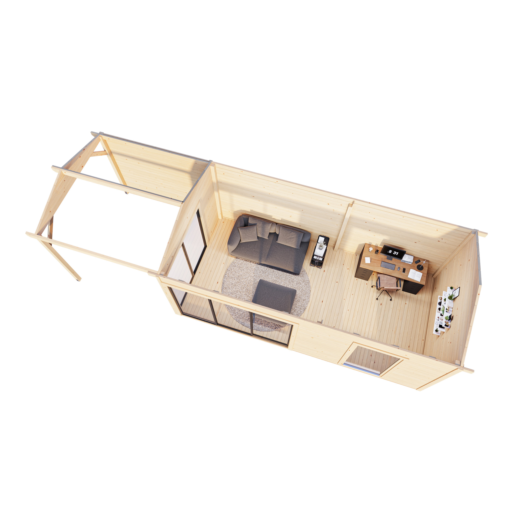 Stuga Palmako Amanda 26,2 m2